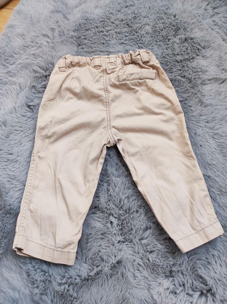 Spodnie chinos h&m