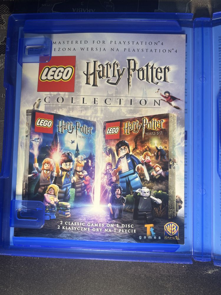 GRA na ps4 i ps5 lego Harry Potter collection 2 klasyczne gry w jednym