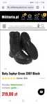 Buty wojskowe 45