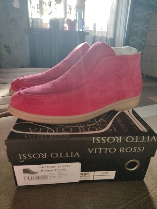 Ботинки Vitto Rossi