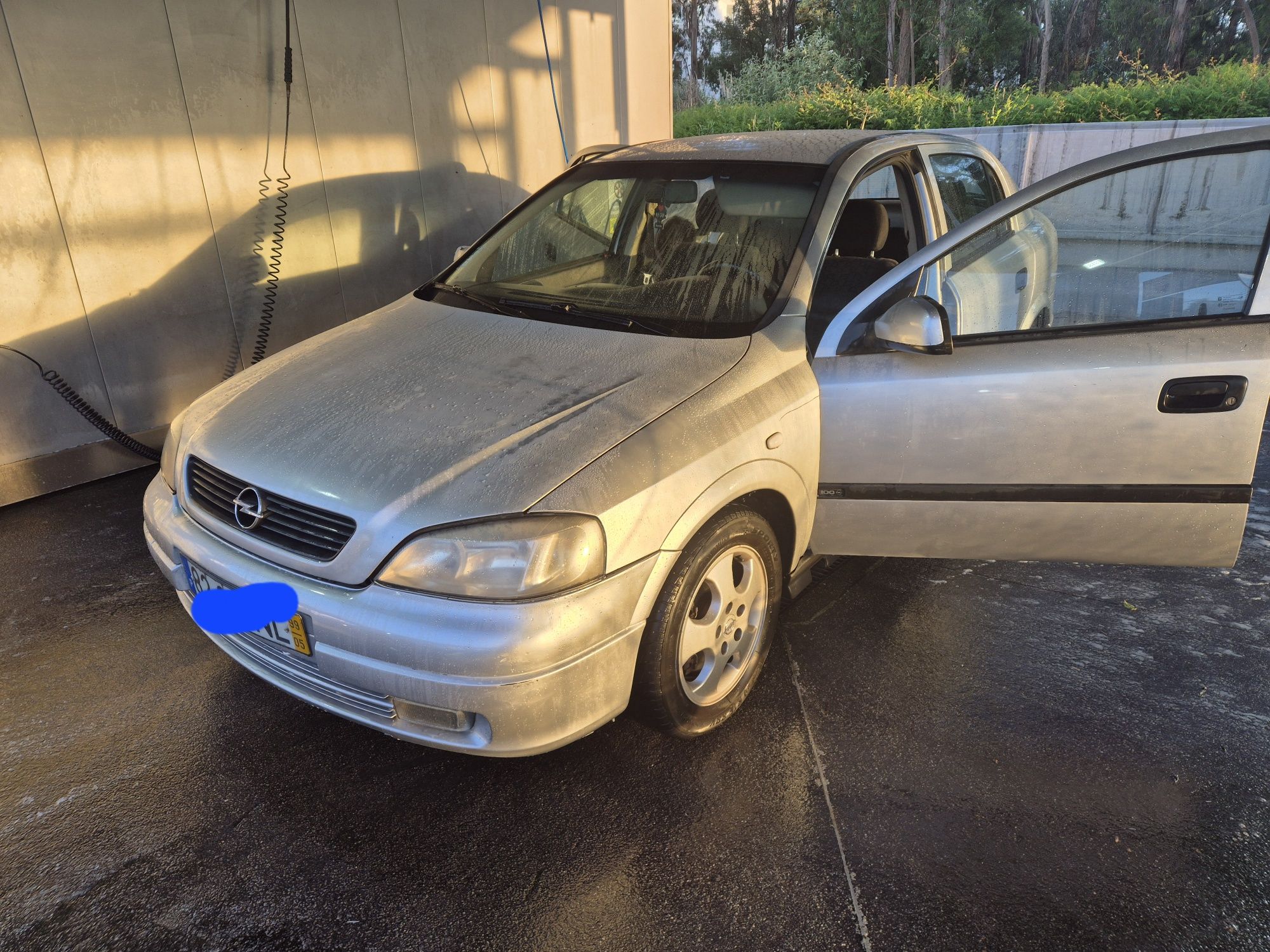 Opel astra 2.0 mau estado de pintura