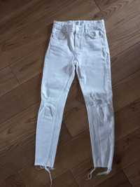 Spodnie Bershka r.34 XS Skinny