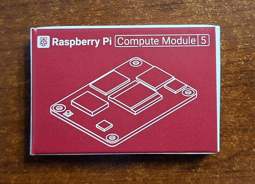 Raspberry Pi CM5 8GB RAM / 32GB eMMC
