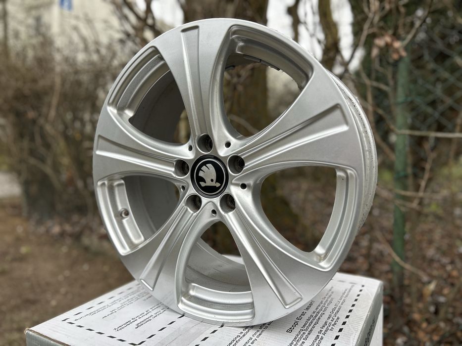 alufelgi r18 5x112 SKODA Superb Octavia Kodiaq Karoq SEAT Alhambra