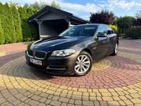 BMW Seria 5 520d 190 ps Sedan Serwis ASO