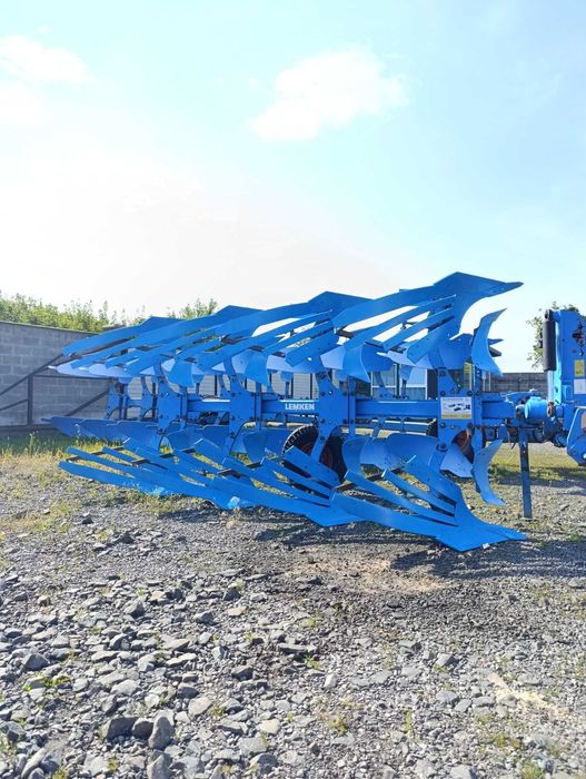 Оборотний плуг Lemken EurOpal 7 б/в, 4 корпусний. Плуги Лемкен