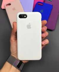 Силіконовий чохол на айфон silicone case iPhone 8 / та інші 7 шт