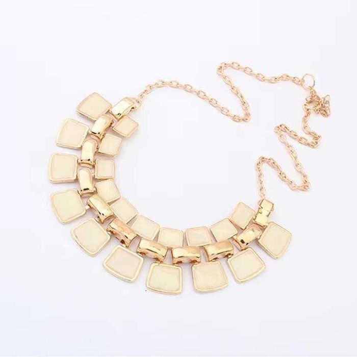 Свадебное колье ожерелье в разных стилях