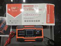 Prostownik mikroprocesorowy elektroniczny 12v 12a  z funkcją naprawy