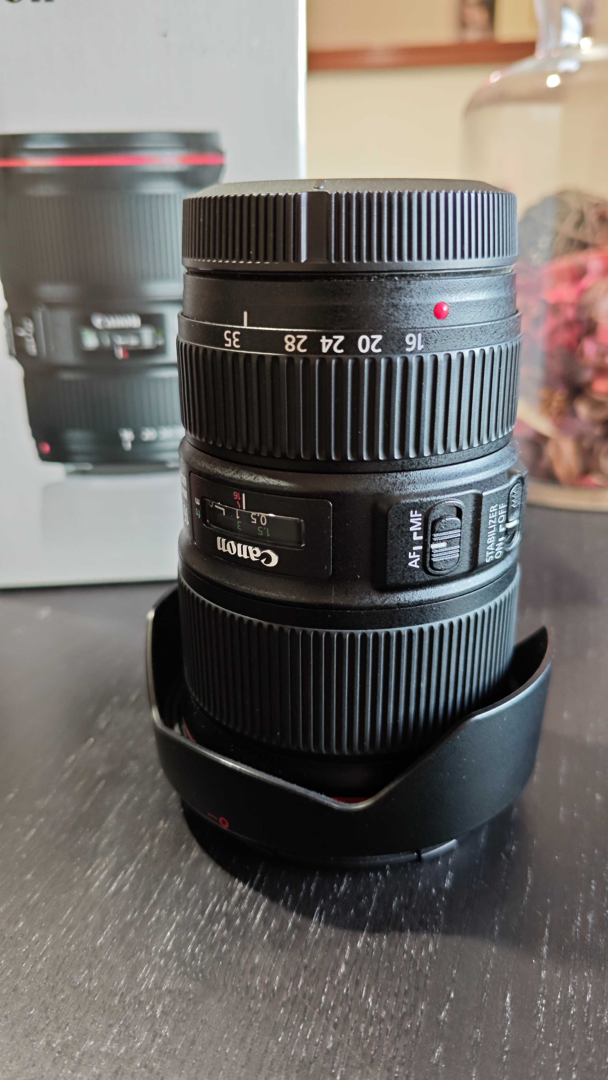 Canon EF 16-35 f/4 IS USM Como Nova