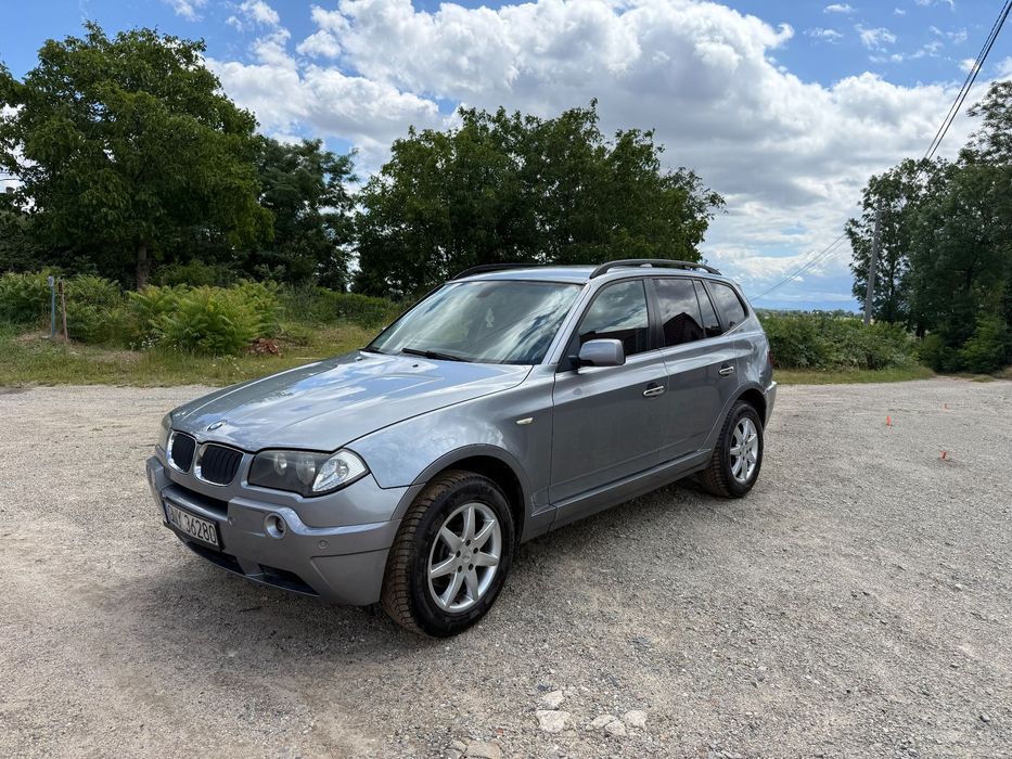 BMW X3 BMW x3 2006r. 2.0d manual