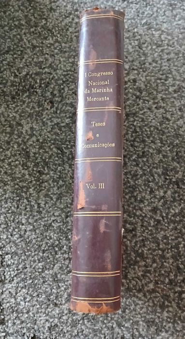 I e II Congressos Nacionais da Marinha Mercante - documentação