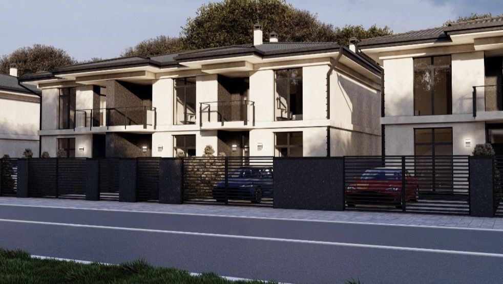 Котедж на вибір з ділянкою