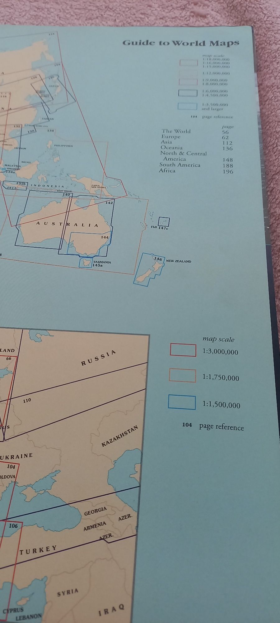 Atlas świata ilustrowany