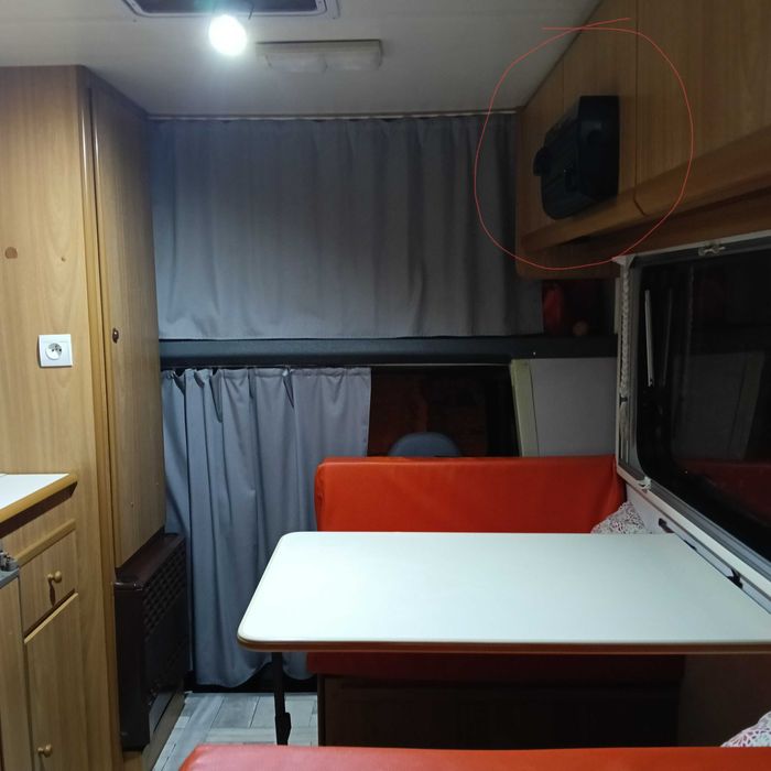 Autocaravana Ford Transit
