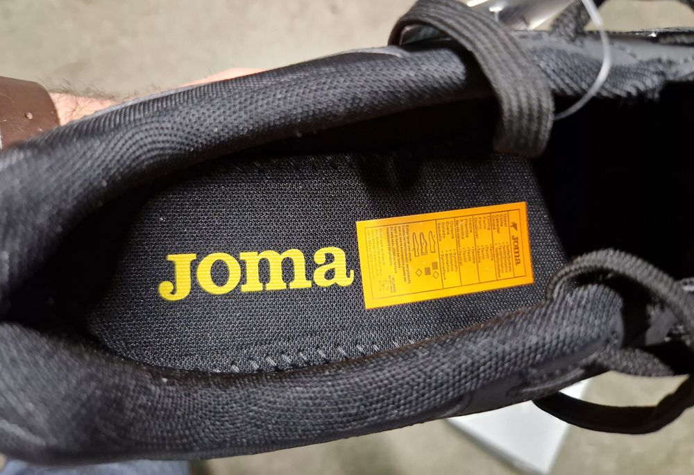Tenis Joma novos n 46 marca Sport zone 
Numero para quem usa calçado n