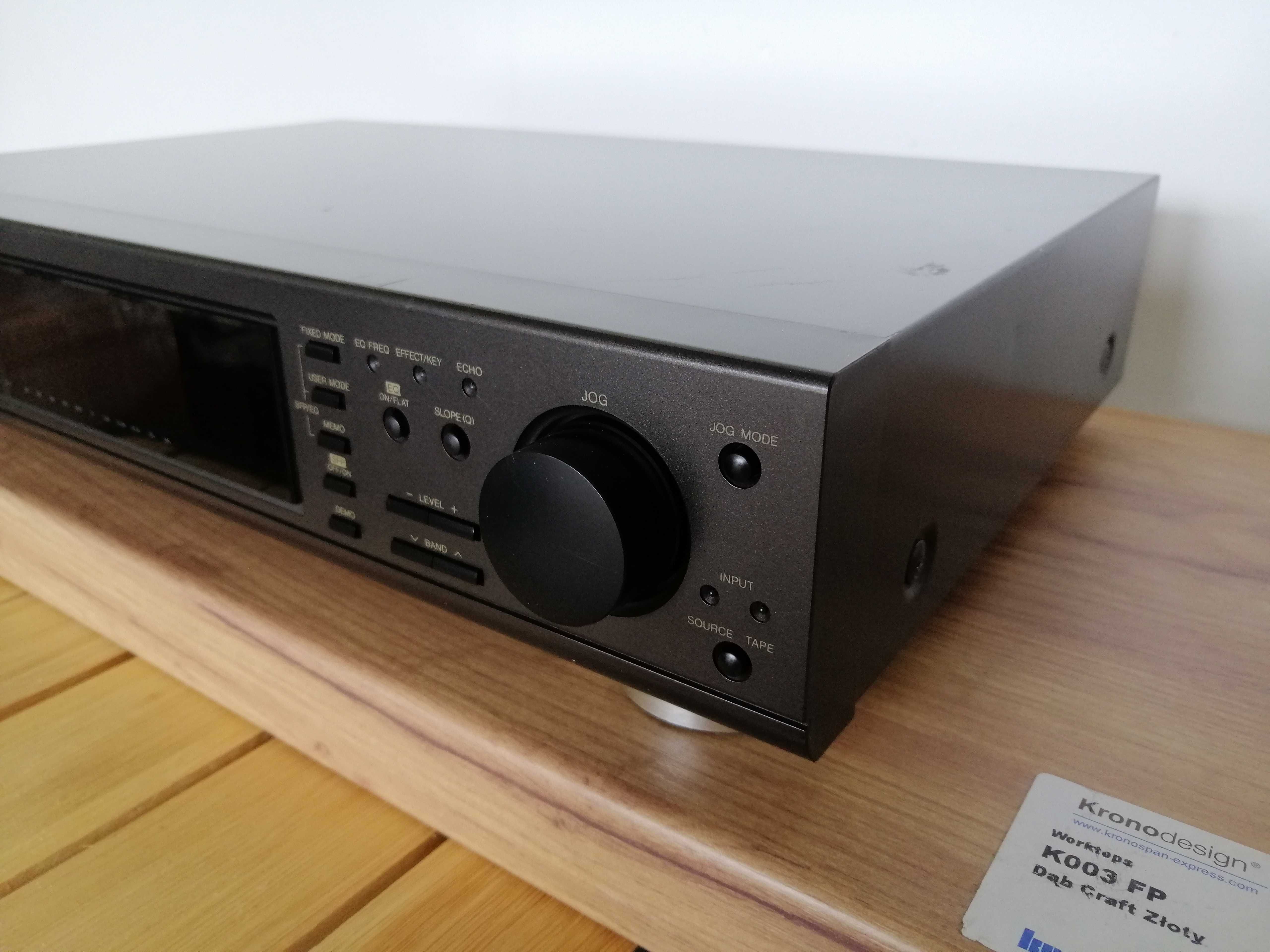 Technics SH-GE90 Procesor dźwięku, Made in Japan. Instrukcja w PL,