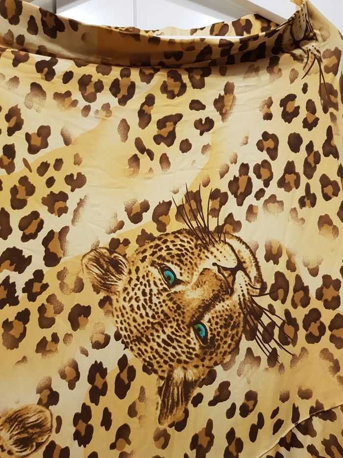 Niepowtarzalna spódnica tygrys, gepard, cętki XL/XXL