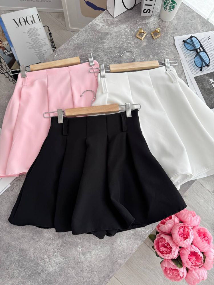 Спідниця шорти юбка с шортами теннисная тениска zara el milas brand