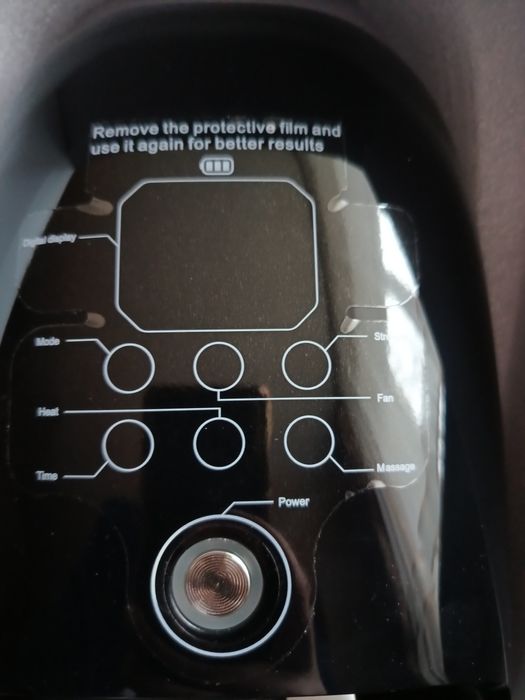 Бездротовий ручний масажер GOBOK FE-0161 з підігрівом/охолодженням, 6D