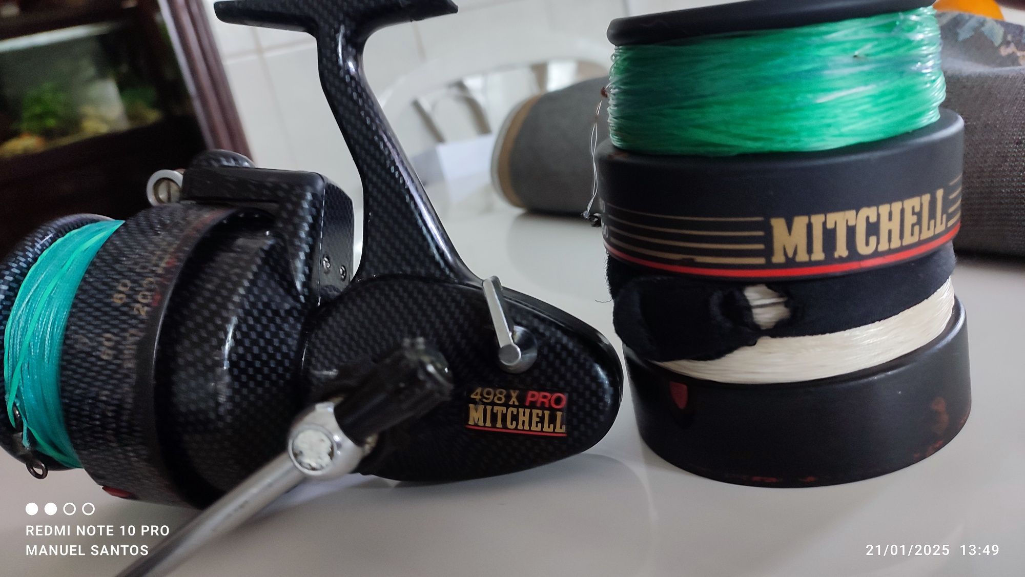 Mitchell 498x PRO África ou troco por aparelhagem hi fi