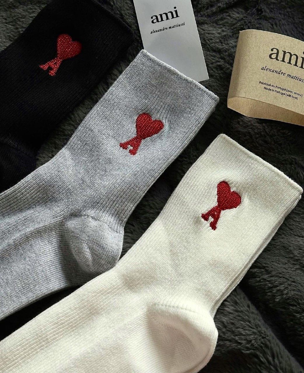 Шкарпетки АМІ носки ami