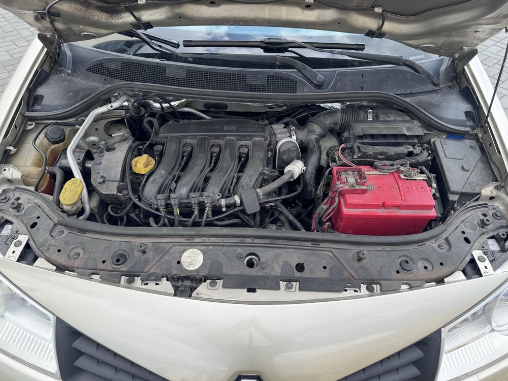 Renault Megane II 2006р.в 4ГБО