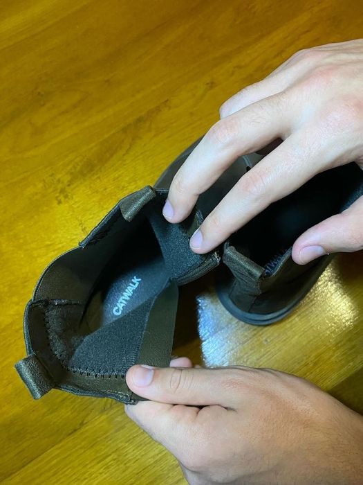 Красиві жіночі ботильйони / черевики від CATWALK 39р.