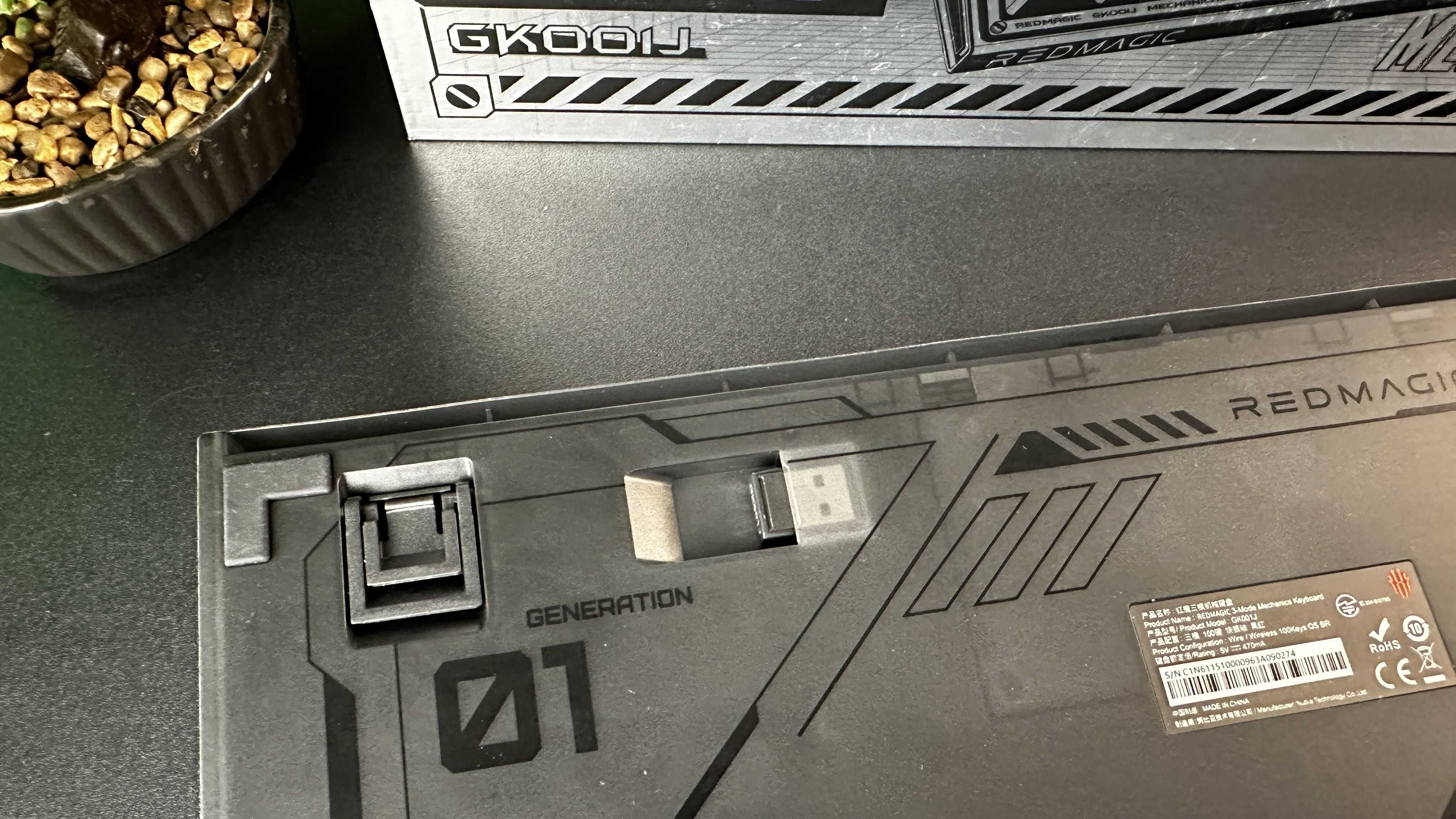 Магазин NEW REDMAGIC Mechanical Keyboard Black Гарантія Trade In