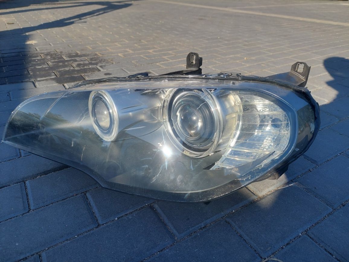 Lampa reflektor lewy Bmw X5 e70 xenon