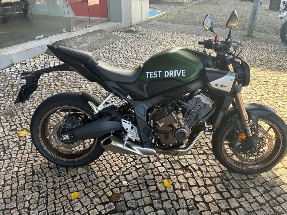 Honda CB  650 RAC E-CLUTCH