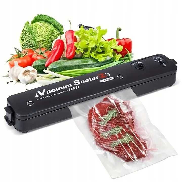 Zgrzewarka próżniowa do żywności + 10 worków VACUUM SEALER MASZYNKA