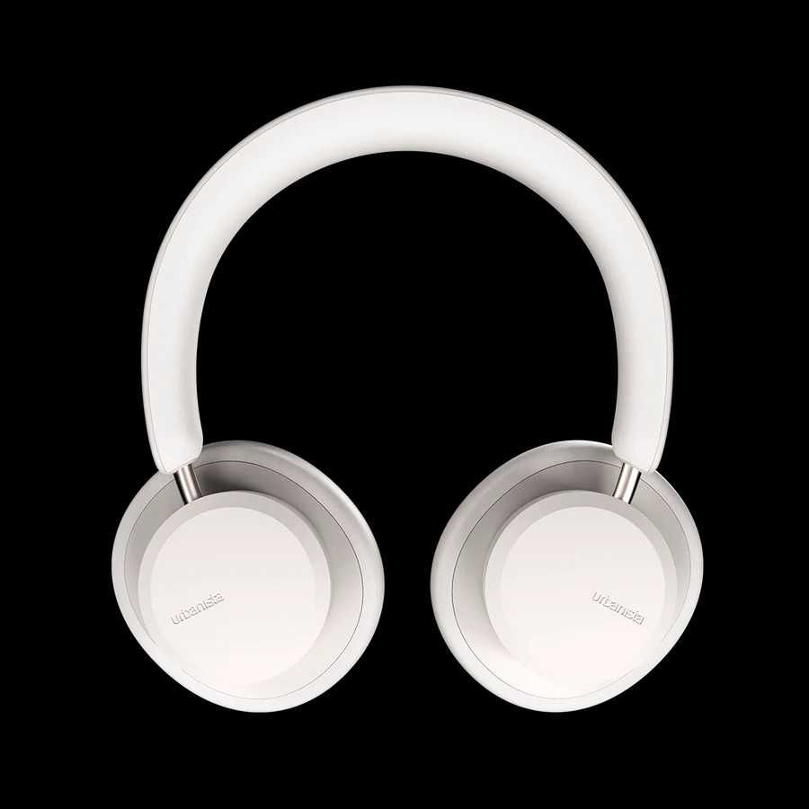 Słuchawki Urbanista Miami, białe, nowe, ANC, USB C, 50h