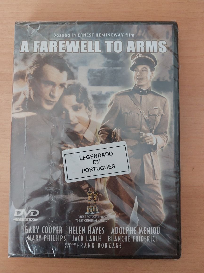 DVD NOVO e SELADO - " A Farewell To Arms "