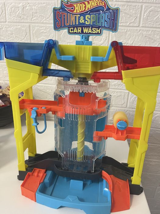Автомойка hotwheels
