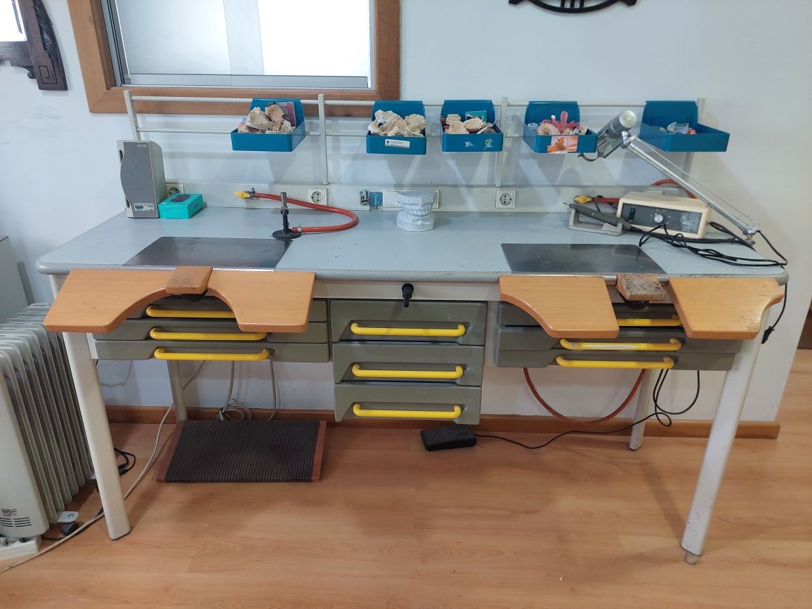 Mesa de laboratório