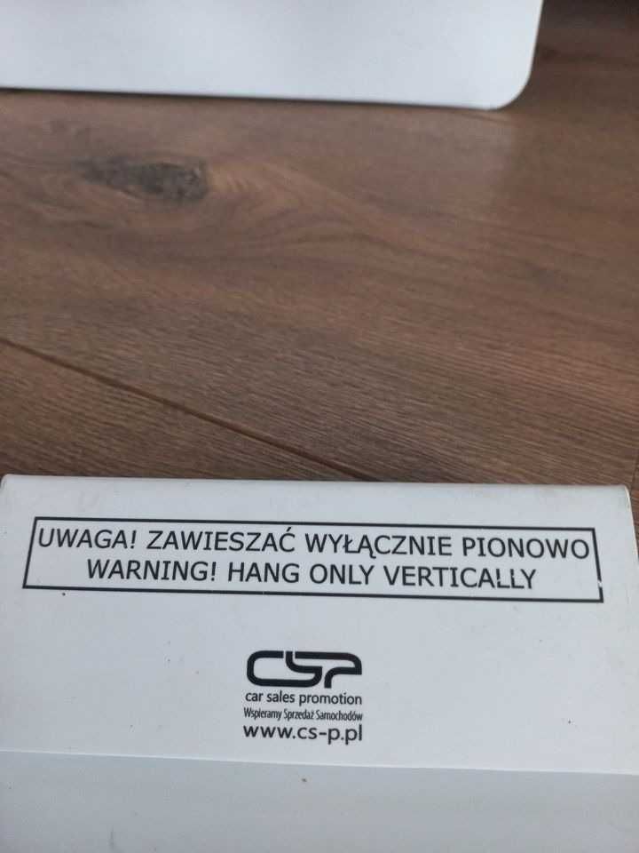 Cenówka wewnętrzna zawieszka pricer do aut samochodów 16szt
