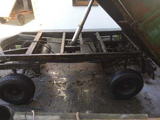 Przyczepa rolnicza D47B wywrotka