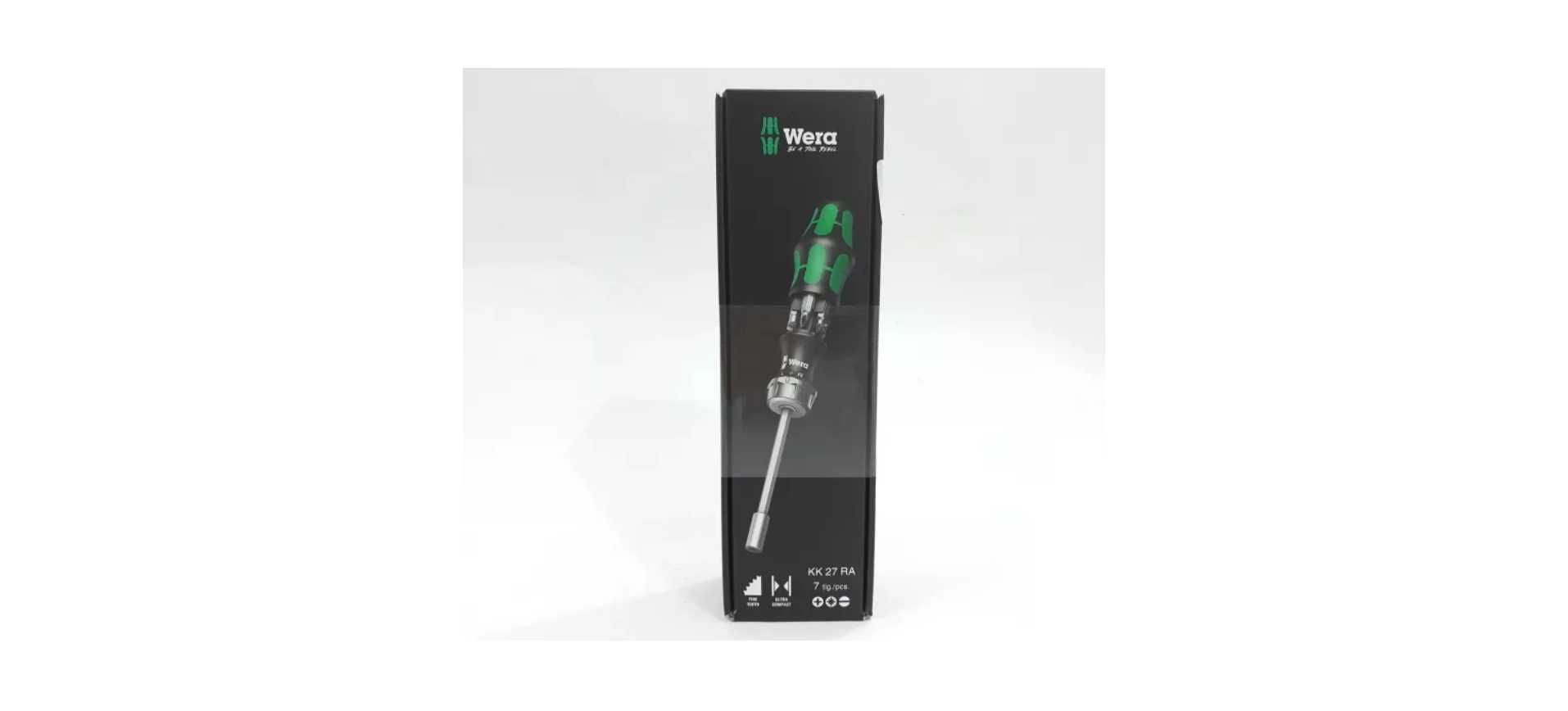 WERA Kraftform Kompakt 27 RA 073660 grzechotka wkrętak