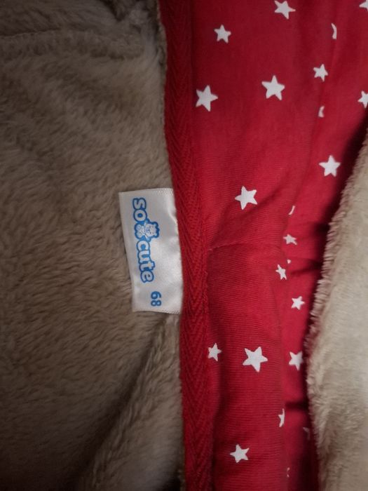 Sprzedam pajacyk z motywem świątecznym  so cute rozmiar 68