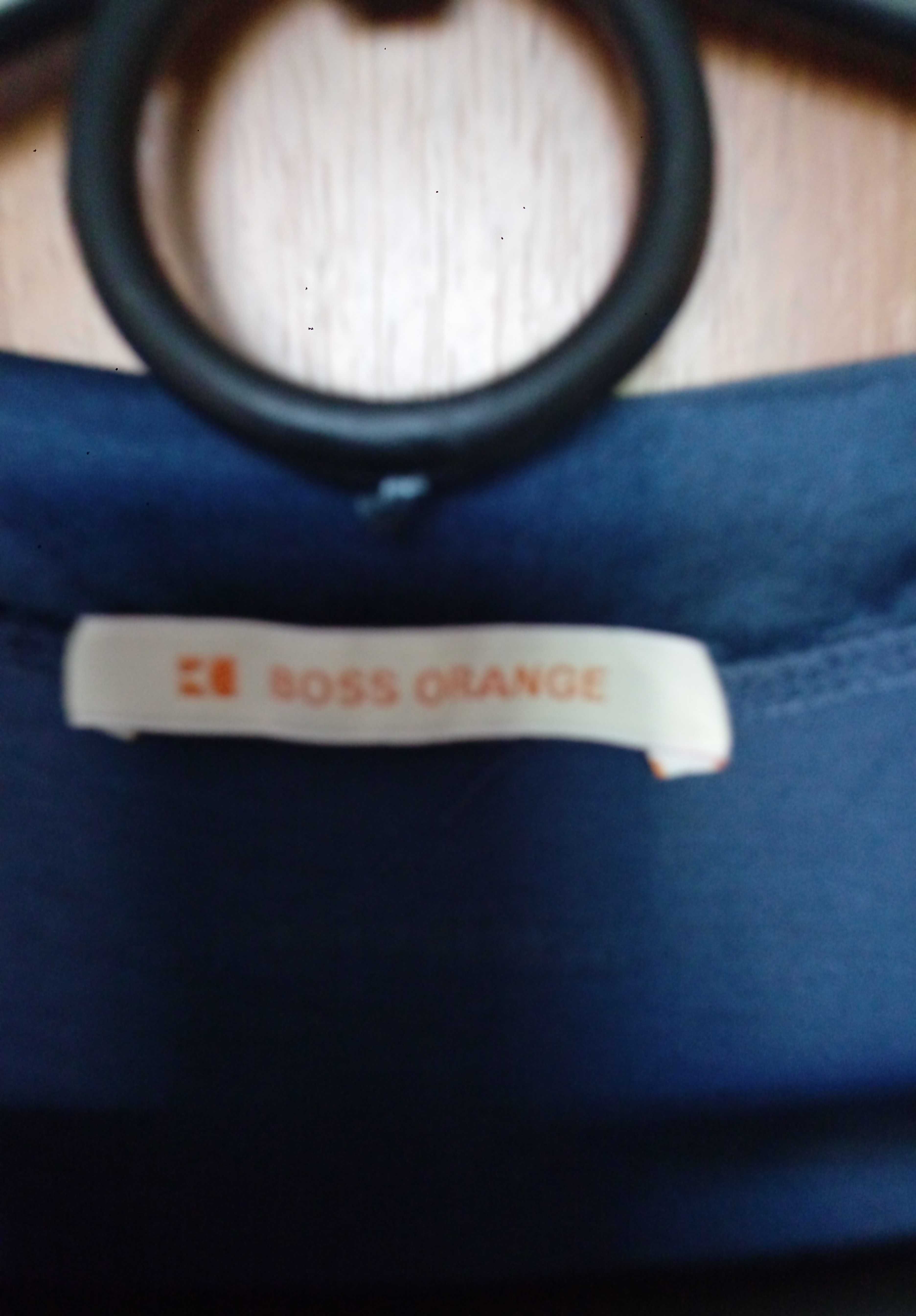 Hugo Boss ORANGE шовк бавовна сукня плаття платье сарафан