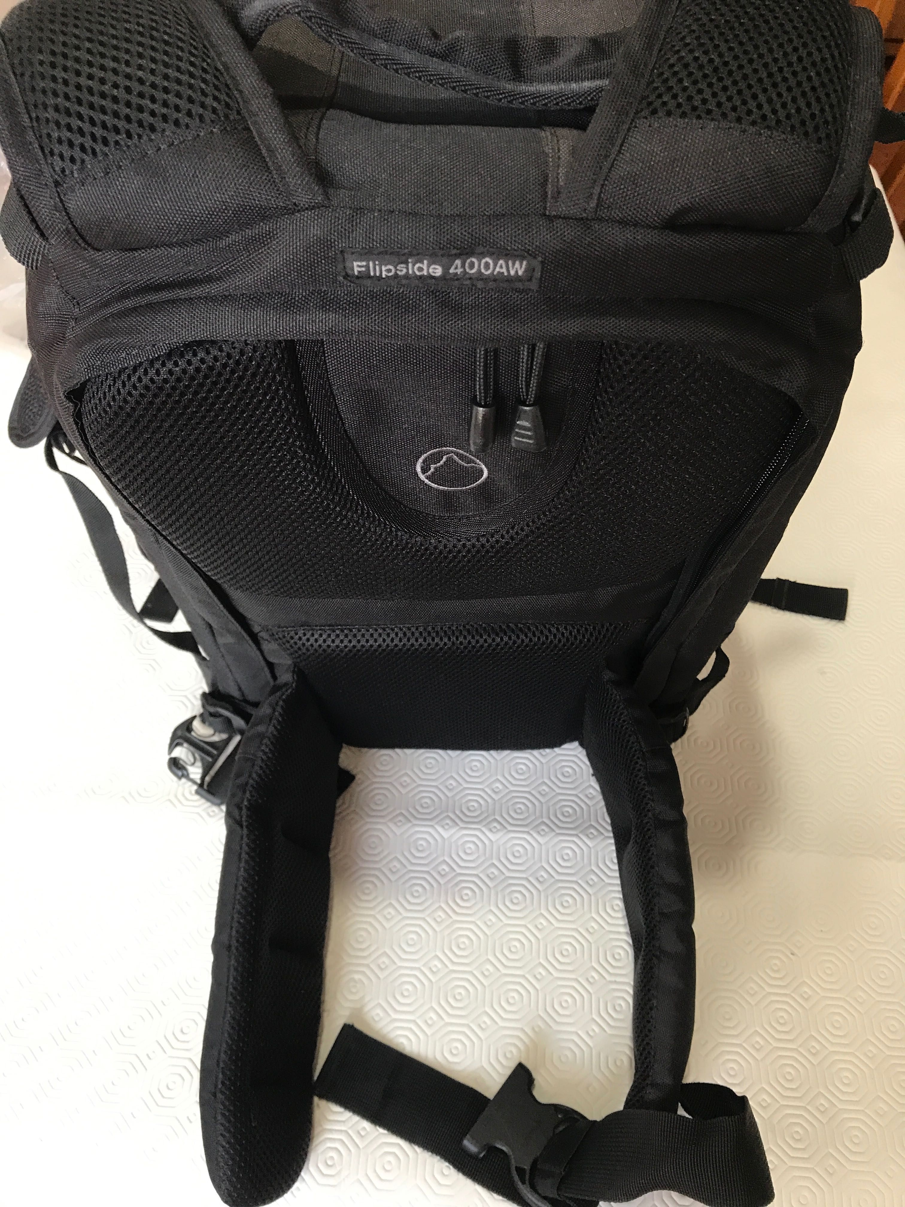 Mochila Lowepro Flipside 400AW preta