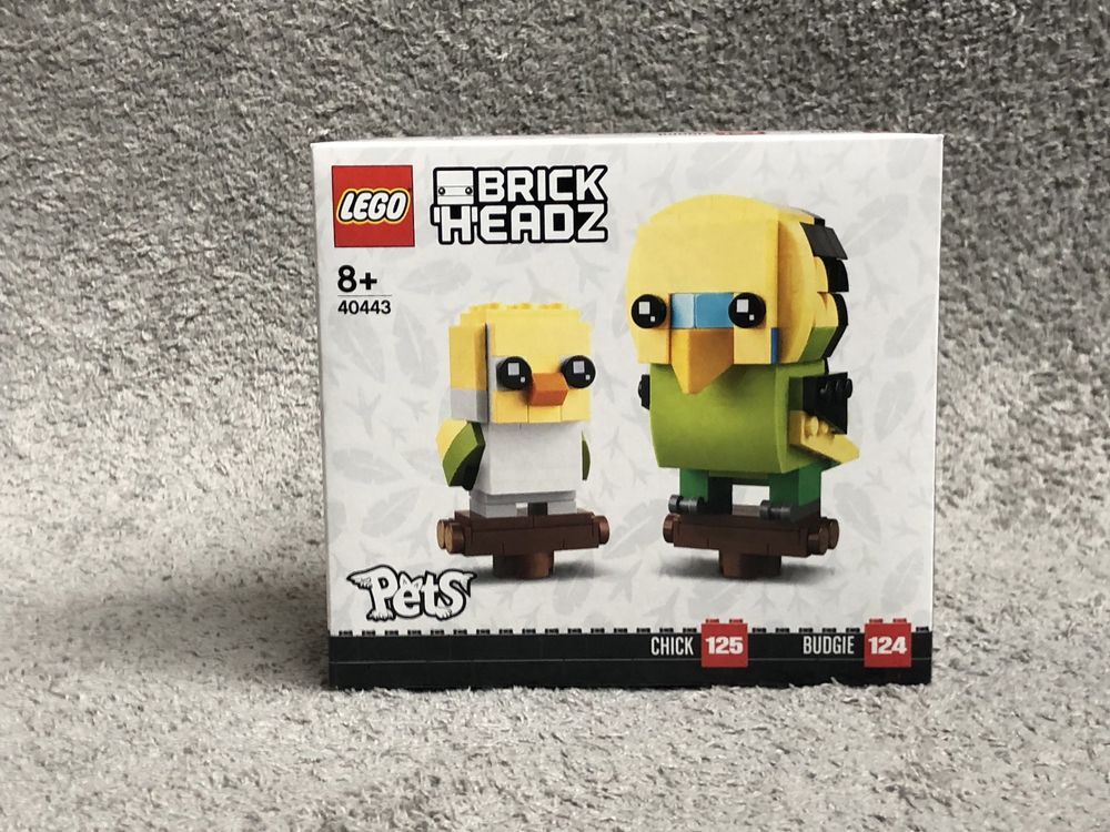 LEGO 40443 Brickheadz Papużka Nowe