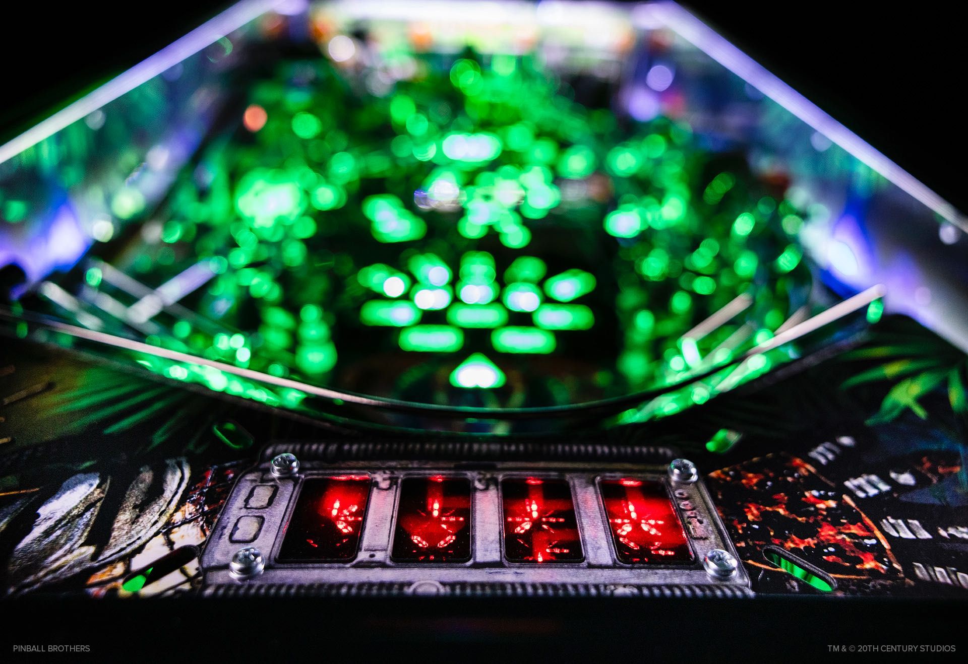 Flipper Fliper Pinball PREDATOR od Pinball Brothers - NOWY