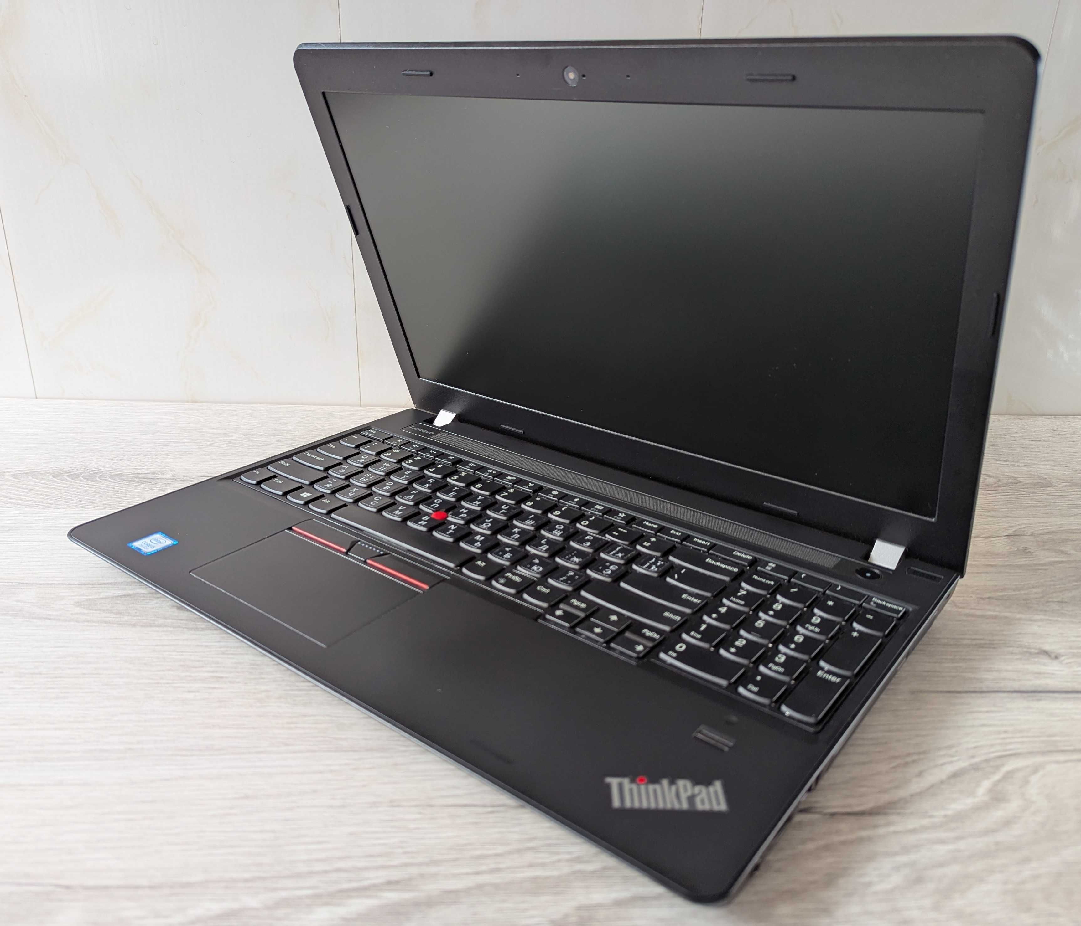 Lenovo ThinkPad E570 15'6 IPS/i5-7200U/8GB DDR4/