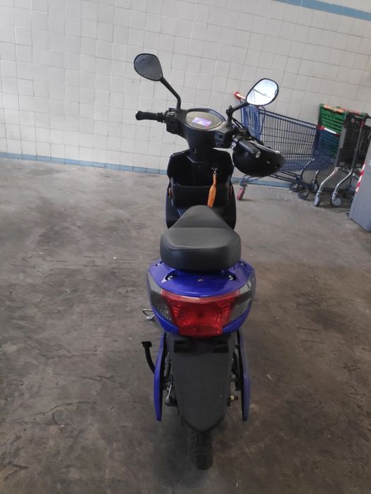 Mota elétrica  Lítio 60v e 20A com 3200km