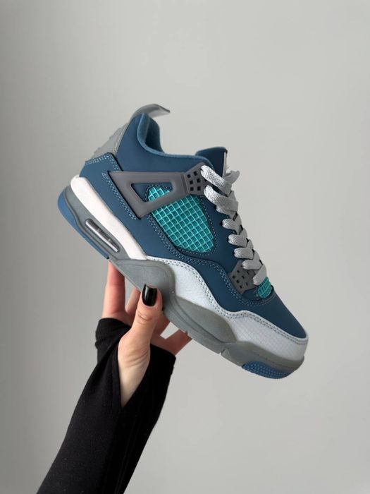Nike Air Jordan 4 Navy Blue Найк джордани найки джордан