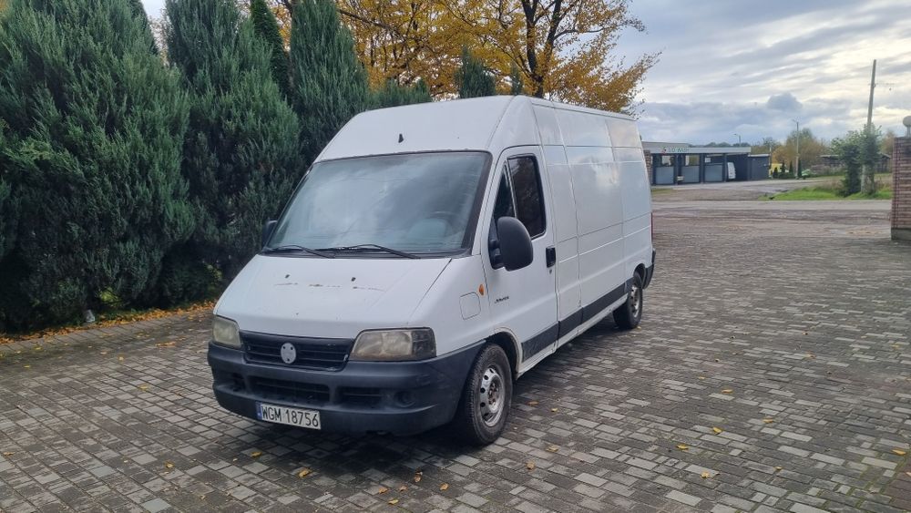 Fiat Ducato Citroen Jumper Peugeot Boxer