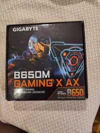 Материнська плата Gigabyte B650M GAMING X AX