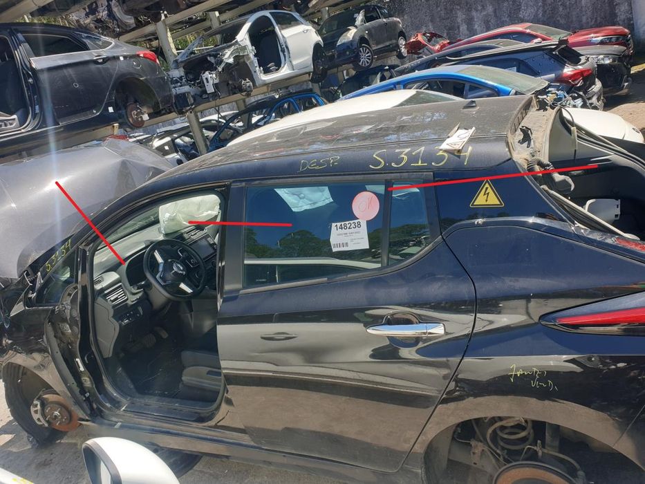 Tejadilho NISSAN Leaf EV (ZE1)